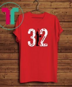 Jones 32 Red T-Shirt