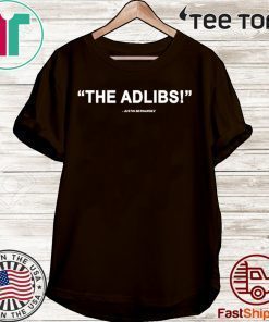 Justin Bernardez The Ad Libs Adlibs 2020 T-Shirt