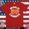 KANSAS WORLD CHAMPS SHIRT - THE GREAT STATE OF KANSAS