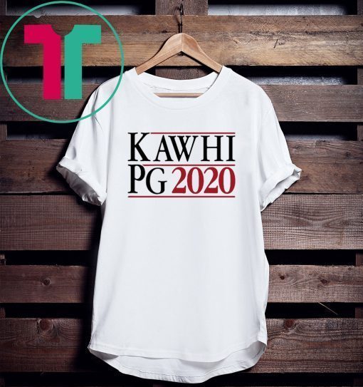 KAWHI LEONARD PAUL GEORGE CAMPAIGN IN 2020 SHIRT