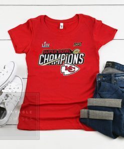 Kansas City Chiefs Champs 2020 Shirt Super Bowl LIV