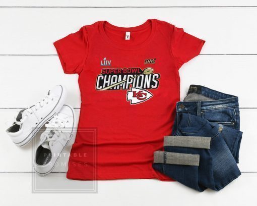 Kansas City Chiefs Champs 2020 Shirt Super Bowl LIV