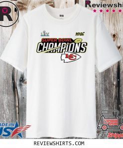 Buy Kansas City Chiefs Shirt Super Bowl LIV Champions T-Shirt