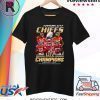 Kansas City Chiefs Super Bowl Champions February 2 2020 hard rock stadium miami gardens shirt