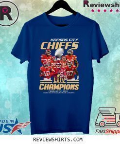 Kansas City Chiefs Super Bowl Champions February 2 2020 hard rock stadium miami gardens shirt