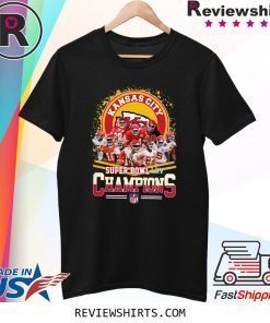 Kansas City Chiefs Super Bowl Champions NFL 2019 Shirt