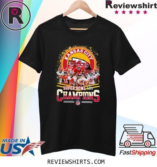 Kansas City Chiefs Super Bowl Champions NFL 2019 Shirt