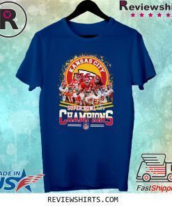 Kansas City Chiefs Super Bowl Champions NFL 2019 Shirt