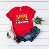 Kansas City Chiefs Super Bowl Champions T-Shirt