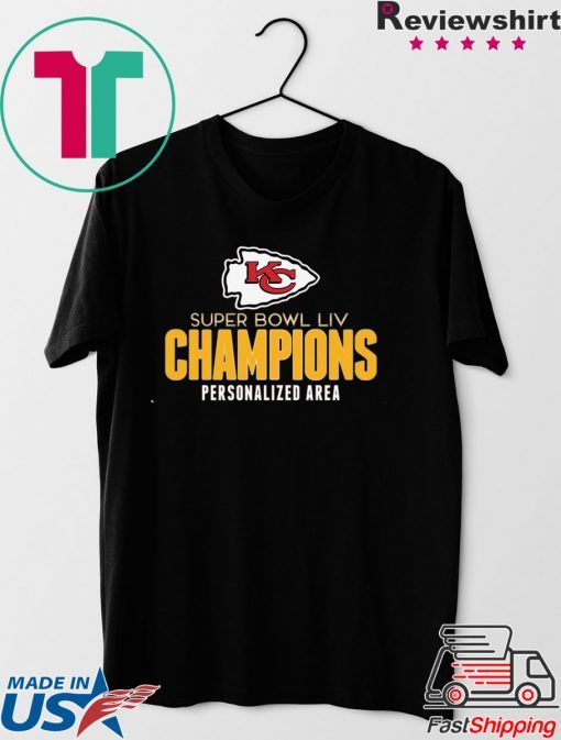 Kansas City Chiefs Super Bowl LIV Championship Shirt