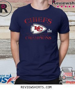 Kansas City Chiefs Super Bowl LIV Champions NFL Shirt