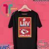 Kansas City Chiefs Super Bowl LIV Champions 2020 T-Shirts