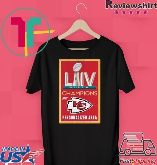 Kansas City Chiefs Super Bowl LIV Champions 2020 T-Shirts