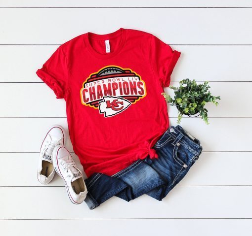 Kansas City Chiefs Super Bowl LIV Champions Shirts