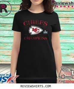 Kansas City Chiefs Super Bowl LIV Champions NFL Shirt