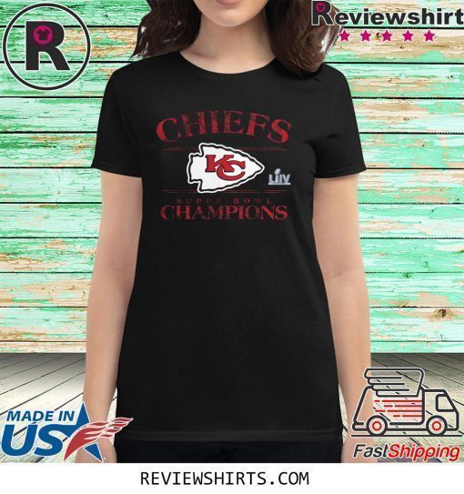 Kansas City Chiefs Super Bowl LIV Champions NFL Shirt