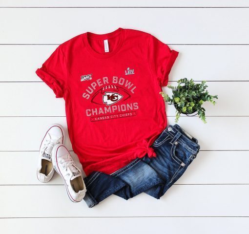 Kansas City Chiefs Super Bowl LIV Champions T-Shirt