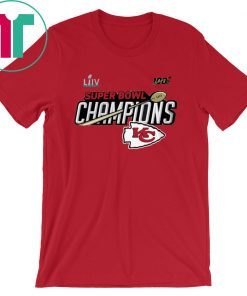 Kansas City Chiefs Super Bowl LIV Champions 2020 Shirt