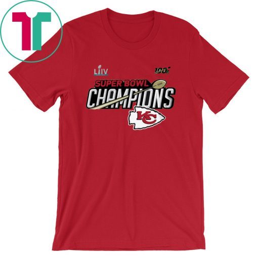 Kansas City Chiefs Super Bowl LIV Champions 2020 Shirt