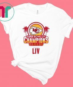 Kansas City Chiefs SuperBowl Champions 2020 Shirt