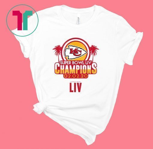 Kansas City Chiefs SuperBowl Champions 2020 Shirt