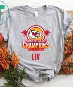 Kansas City Chiefs SuperBowl Champions 2020 Shirt