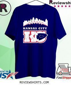 Kansas City Pigskin Skyline Football Shirt
