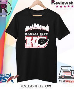 Kansas City Pigskin Skyline Football Shirt