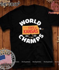 The Great State Of Kansas 2020 Shirt - Kansas City T-Shirt