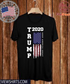 Keep America Great Merchandise Donald Trump 2020 T-Shirt