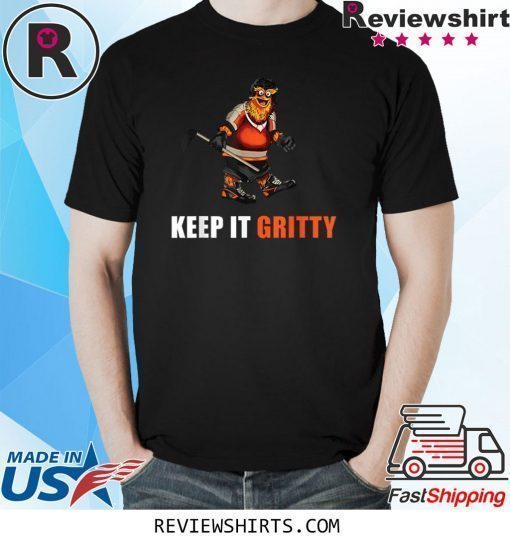 Keep It Gritty Funny Sports Team Fan Shirt