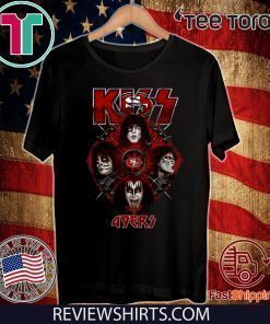 Kiss Band 49ers 2020 T-Shirt