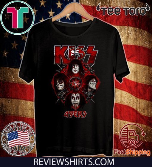 Kiss Band 49ers 2020 T-Shirt