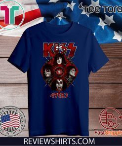 Kiss Band 49ers 2020 T-Shirt