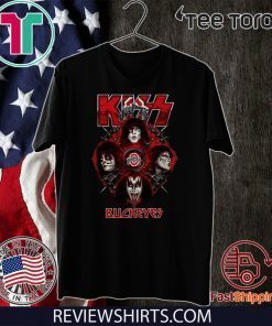 Kiss Band Buckeyes 2020 T-Shirt