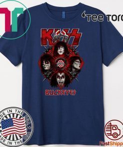 Kiss Band Buckeyes 2020 T-Shirt