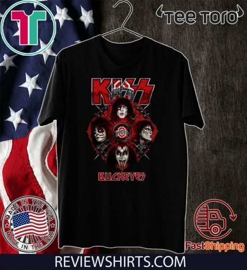 Kiss Band Buckeyes 2020 T-Shirt