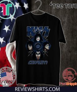 Kiss Band Cowboys 2020 T-Shirt