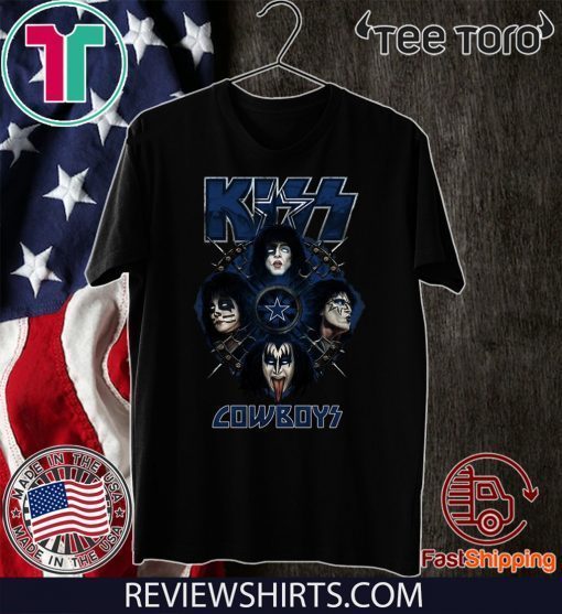 Kiss Band Cowboys 2020 T-Shirt