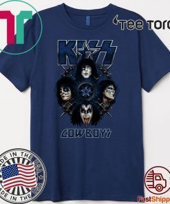 Kiss Band Cowboys 2020 T-Shirt