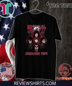 Kiss Band Crimson Tide Tee Shirt