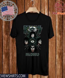 Kiss Band Packers Tee Shirts