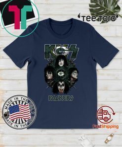 Kiss Band Packers Tee Shirts