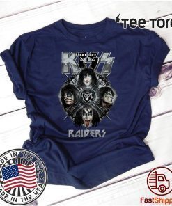 Kiss Band Raiders T Shirt
