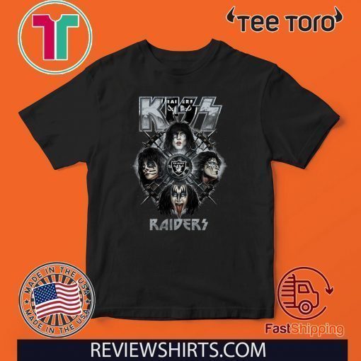 Kiss Band Raiders T Shirt