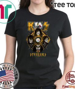 Kiss Band Steelers 2020 T-Shirt