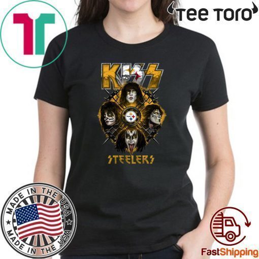 Kiss Band Steelers 2020 T-Shirt