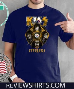 Kiss Band Steelers 2020 T-Shirt