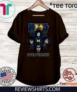 Kiss Band Wolverines 2020 T-Shirt