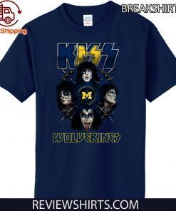 Kiss Band Wolverines 2020 T-Shirt